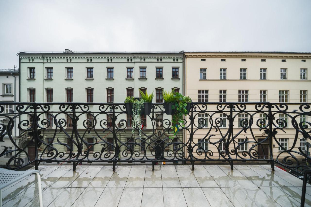Grace Apartments Krasków Exterior foto